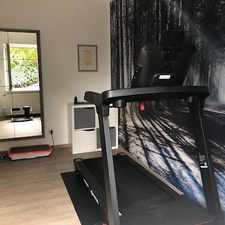 Ferienwohnung Adler Bad Salzungen Eksteriør bilde