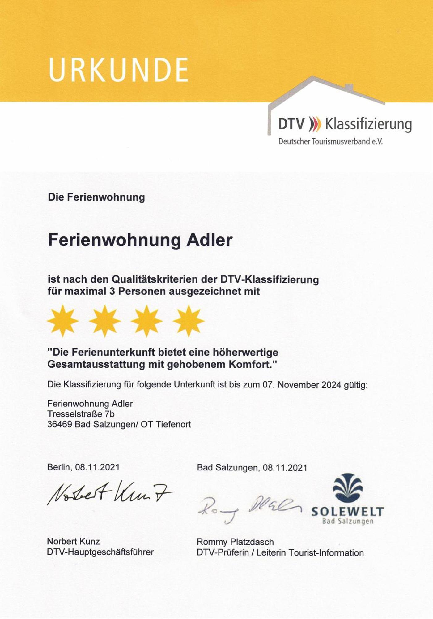 Ferienwohnung Adler Bad Salzungen Eksteriør bilde
